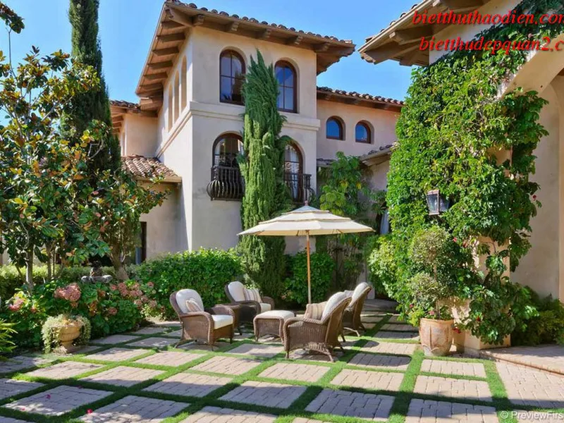 Cho Thuê Biệt Thự Mặt Tiền Quốc Hương Thảo Điền – Kinh Doanh Nhà Hàng Cafe, Văn Phòng Cty