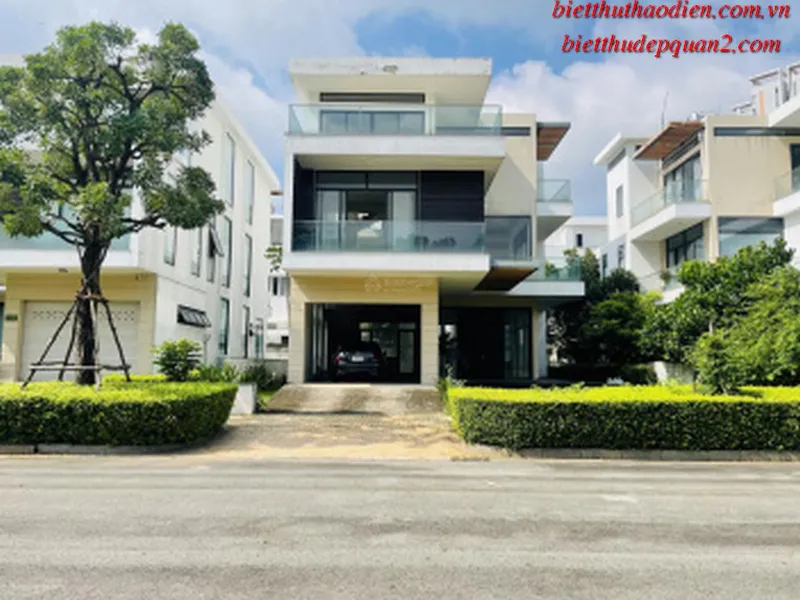 Bán Biệt Thự Lucasta Giá Tốt Nhất – Compound Đẳng Cấp Quận 9