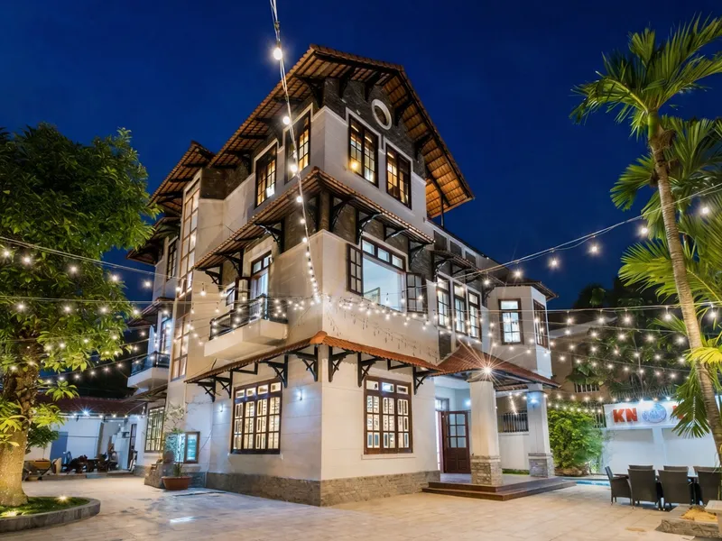 Bán Biệt Thự 2 Mặt Tiền Đường An Phú, An Khánh – Khuôn Viên 700m2