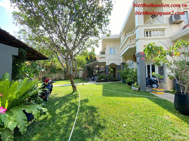 Bán Biệt Thự Phú Nhuận Compound Thảo Điền – Villa Hồ Bơi Sân Vườn 878m² Sang Trọng