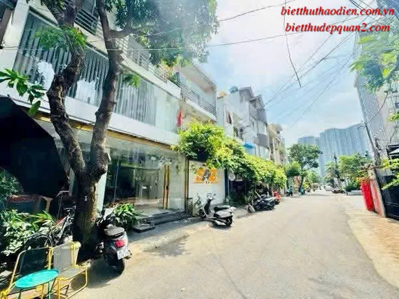 Bán Nhà Mặt Tiền Kinh Doanh Thảo Điền – Ngang 12m Đẹp Hiếm, Giá 33 Tỷ!