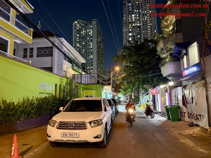 Bán Nhà Thảo Điền Có Dòng Tiền 85tr/Tháng – Hợp Đồng 5 Năm, Có Thang Máy