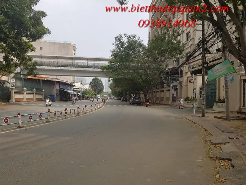 BÁN 3 LÔ ĐẤT ĐƯỜNG LỚN THẢO ĐIỀN