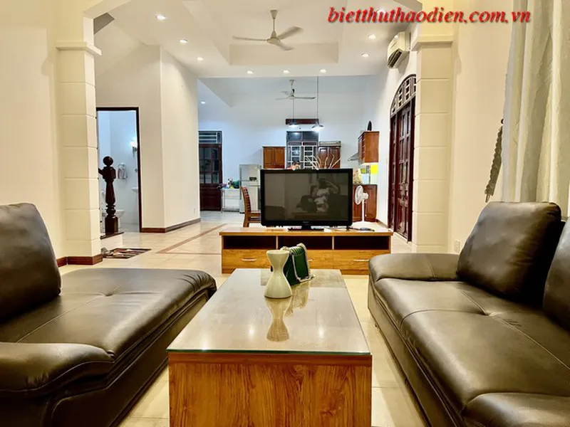 Bán biệt 216 Nguyễn Văn Hưởng Thảo Điền