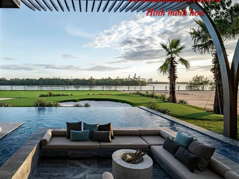 Bán biệt bờ sông khu Thủ Đức House Bình An
