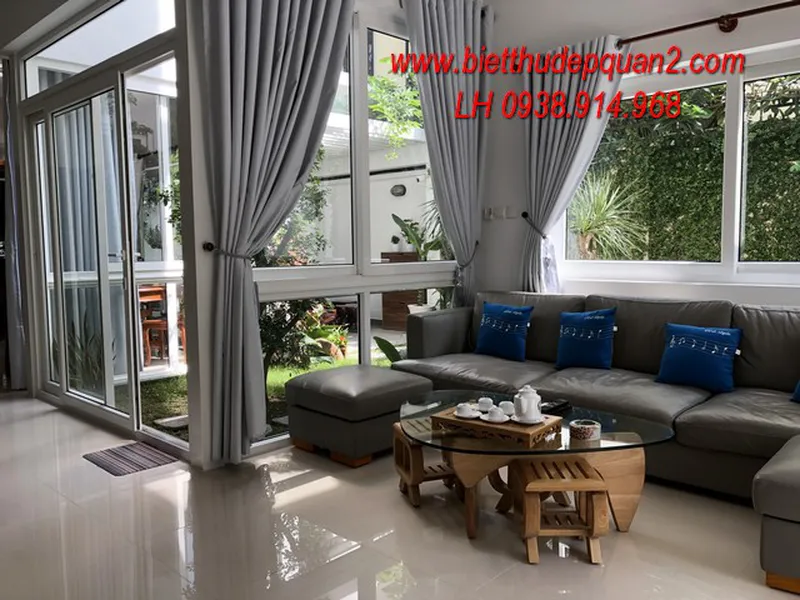 BÁN BIỆT THỰ ABC TRẦN NÃO QUẬN 2