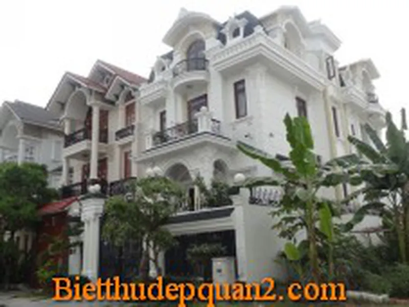 BÁN BIỆT THỰ AN PHÚ  AN KHÁNH QUẬN 2