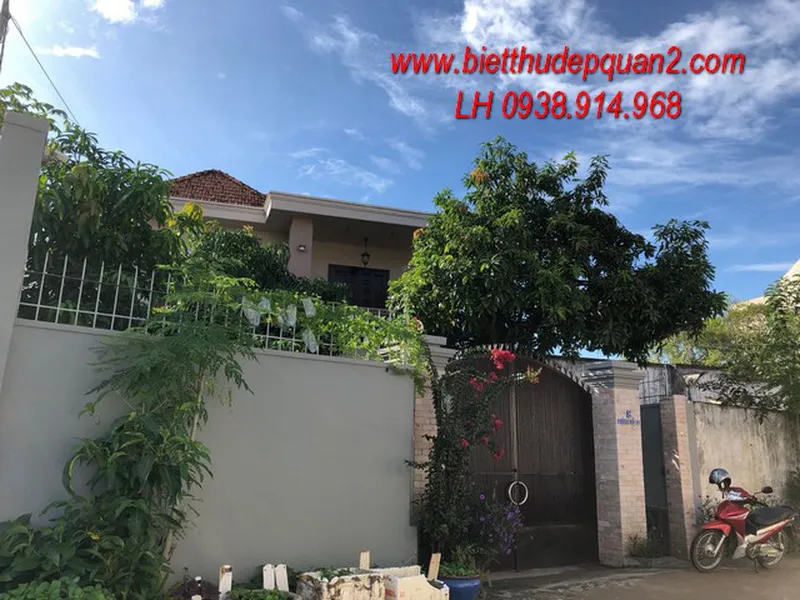 BÁN BIỆT THỰ AN PHÚ QUẬN 2