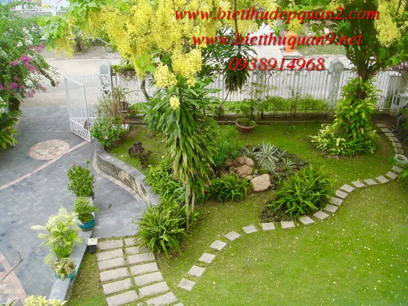 BÁN BIỆT THỰ CAO CẤP THẢO ĐIỀN