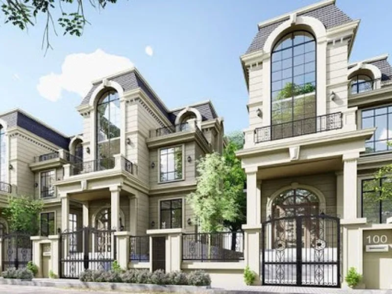 BÁN BIỆT THỰ COMPOUND KING CROWN