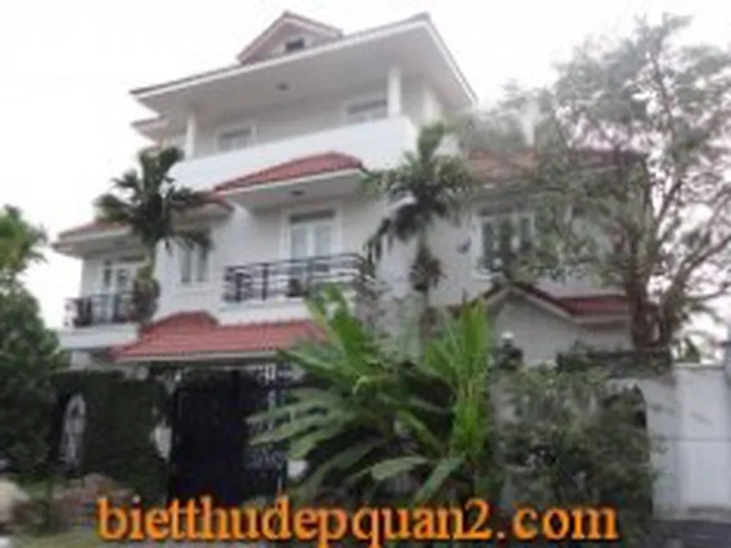 BÁN BIỆT THỰ ĐẸP THẢO ĐIỀN KHU THÉP MIỀN NAM