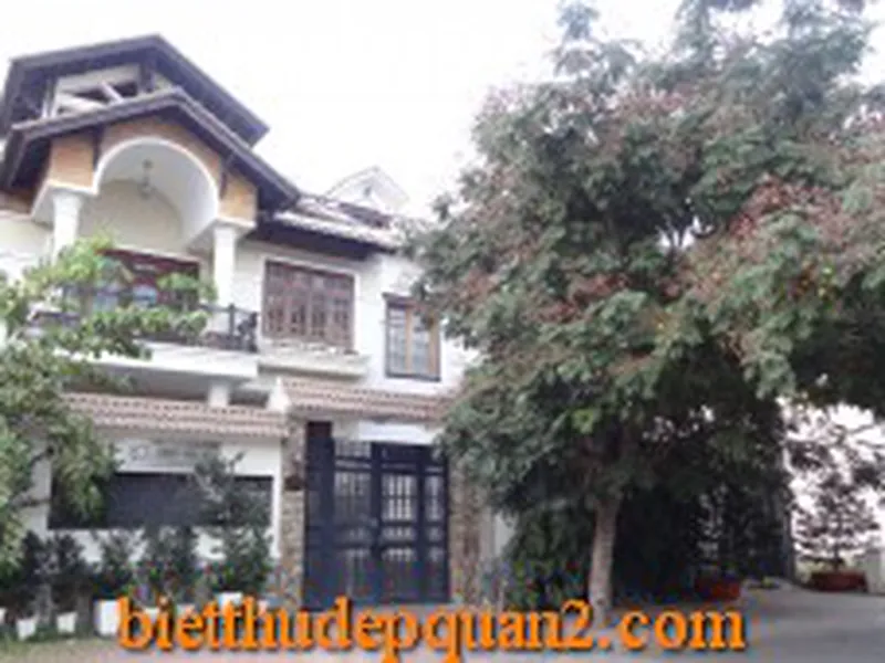 BÁN BIỆT THỰ ĐẸP QUẬN 2 RỘNG 230M2