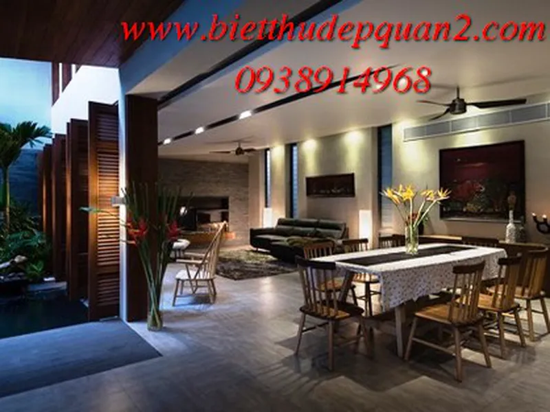 BAN BIET THU DEP THAO DIEN QUAN 2