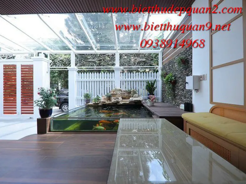 BÁN BIỆT THỰ ĐẸP THẢO ĐIỀN