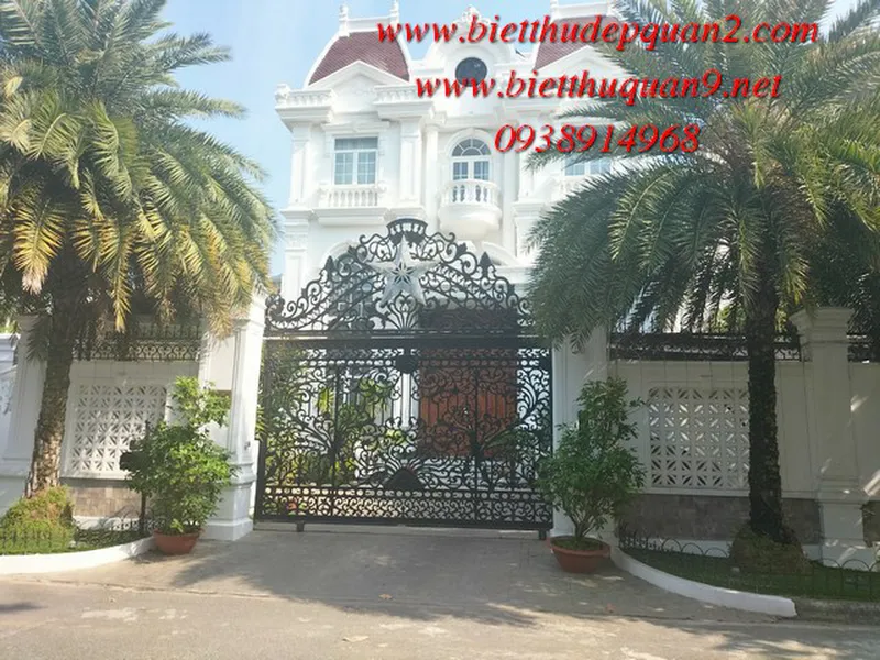 Bán biệt thự dinh thự khu Compound phường Thảo Điền