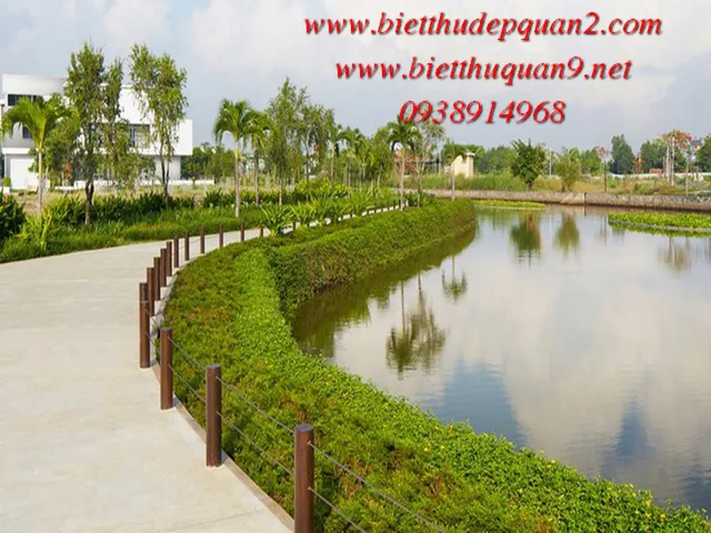 BÁN BIỆT THỰ ĐƠN LẬP CĂN GÓC 2 MẶT TIỀN LUCASTA