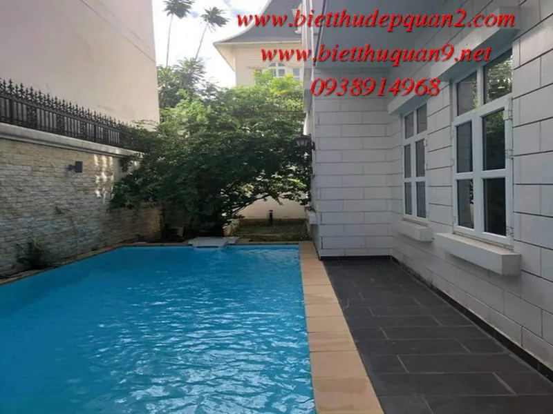 BÁN BIỆT THỰ ĐƯỜNG 11 THẢO ĐIỀN