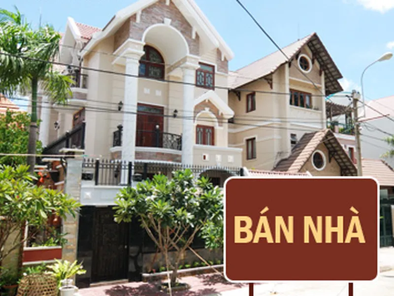 BÁN BIỆT THỰ ĐƯỜNG LÊ VĂN MIẾN