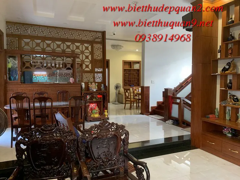 BÁN BIỆT THỰ ĐƯỜNG LƯƠNG ĐỊNH CỦA