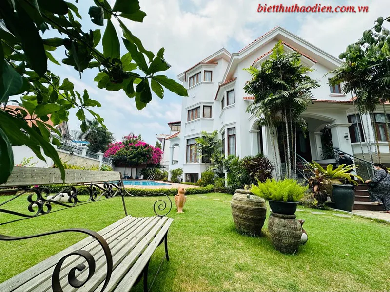 Bán biệt thự đường Nguyễn Ư Dĩ Thảo Điền