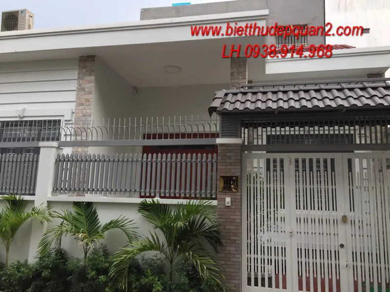 BÁN BIỆT THỰ ĐƯỜNG TRÚC ĐƯỜNG THẢO ĐIỀN