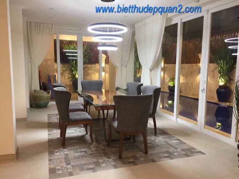 BÁN BIỆT THƯ ĐƯỜNG XUÂN THỦY THAO ĐIỀN QUẬN 2