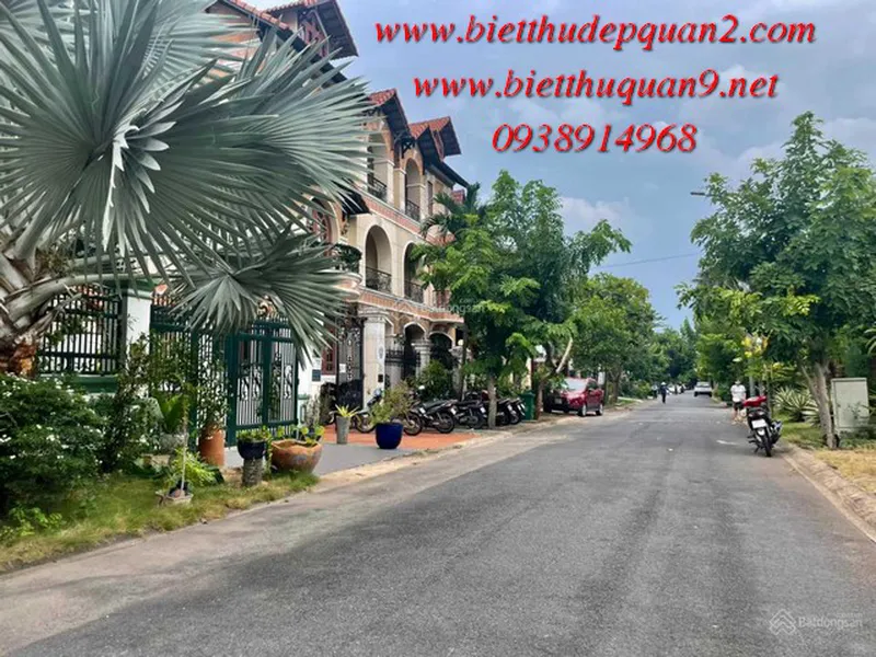 BÁN BIỆT THỰ EDEN THẢO ĐIỀN