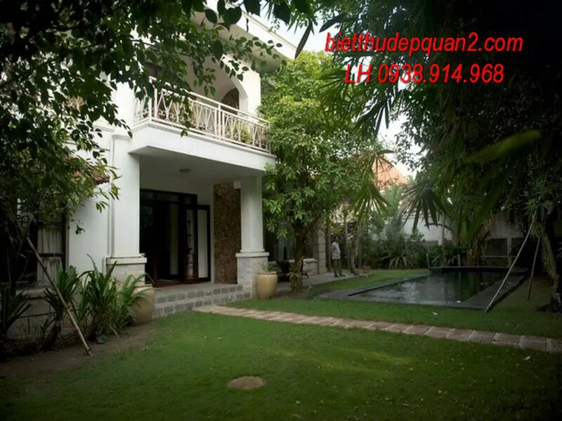 BÁN BIỆT THỰ GIÁ TỐT NHẤT THẢO ĐIỀN