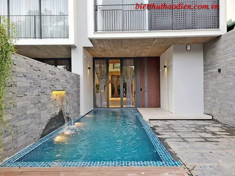 Bán biệt thự hiện đại phường Thảo Điền