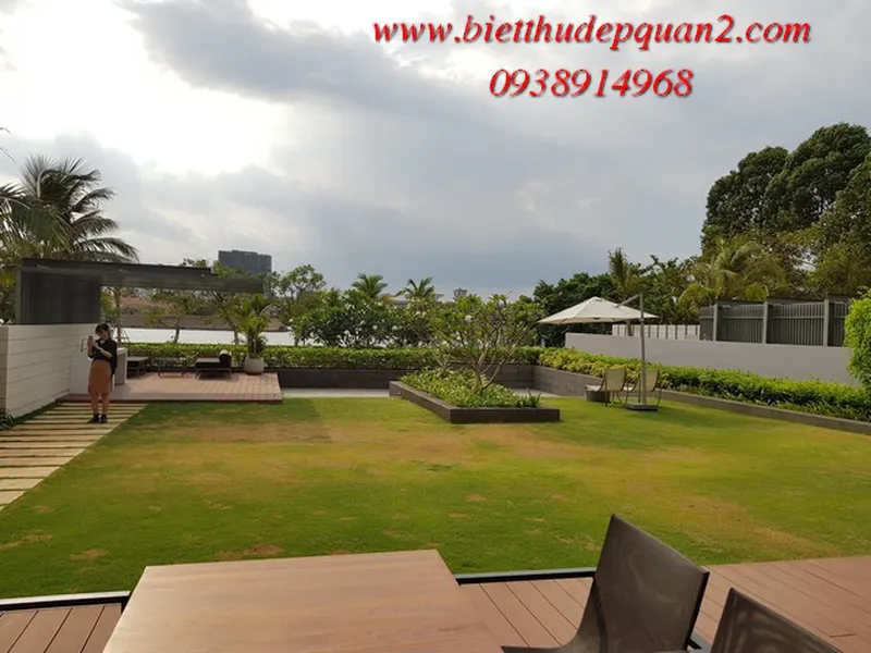 BÁN BIỆT THỰ HOLM BỜ SÔNG