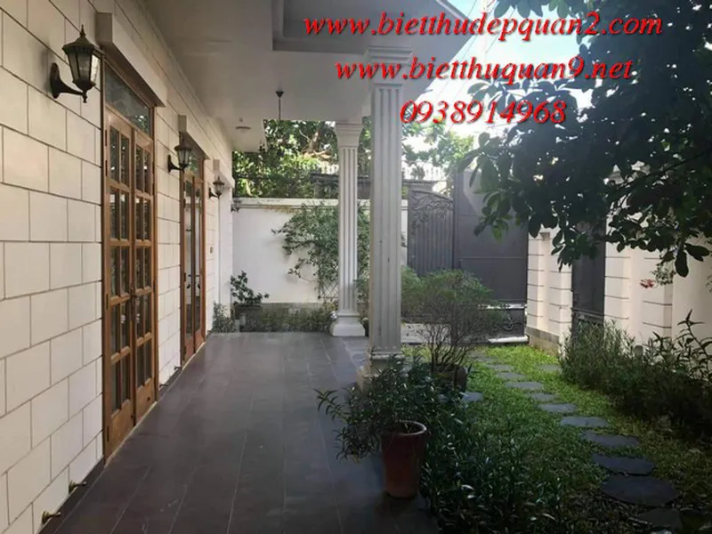 BÁN BIỆT THỰ HƯỚNG ĐÔNG NAM THẢO ĐIỀN