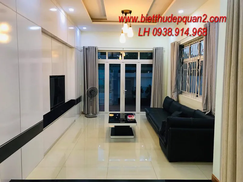 BÁN BIỆT THỰ KHANG AN QUẬN 9