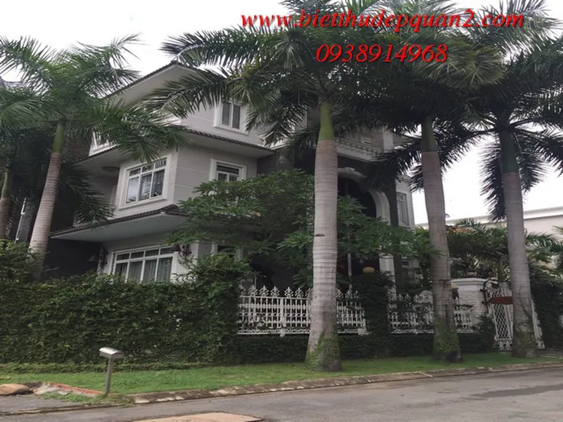 BÁN BIỆT THỰ KHU 146 NGUYỄN VĂN HƯỞNG THẢO ĐIỀN