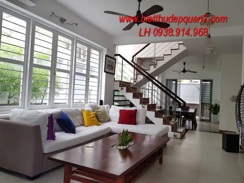 BÁN BIỆT THỰ KHU 216 THẢO ĐIỀN