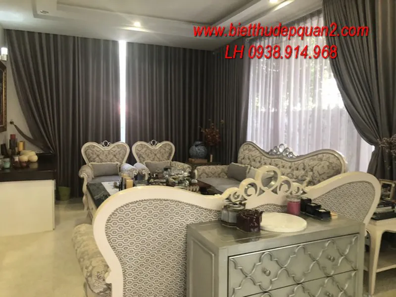 BÁN BIỆT THỰ KHU 816 PHÚ HỮU QUẬN 9