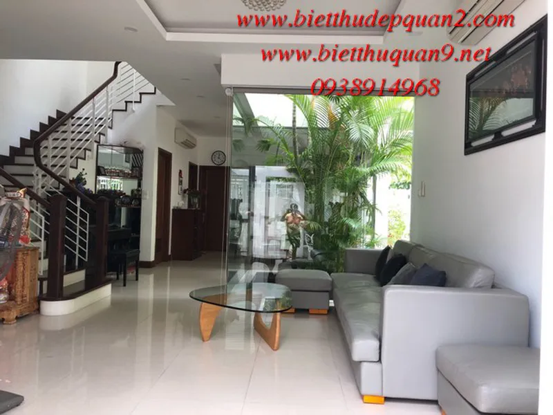 BÁN BIỆT THỰ KHU COMPOUND ĐƯỜNG TRẦN NÃO