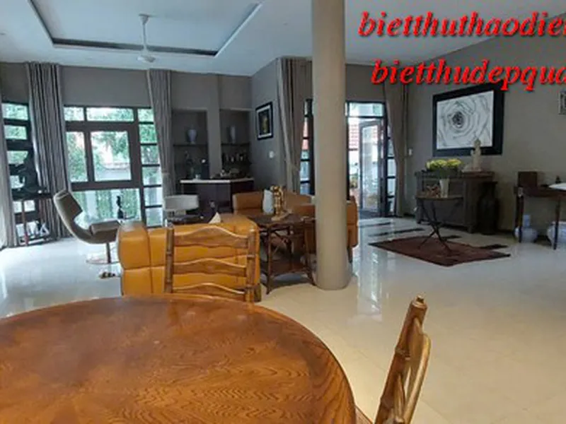 Bán biệt thự khu compound Fidico phường Thảo Điền