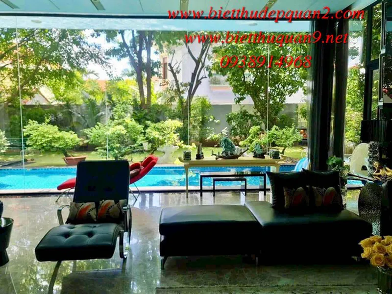 Bán biệt thự khu compound Phú Nhuận phường Thảo Điền