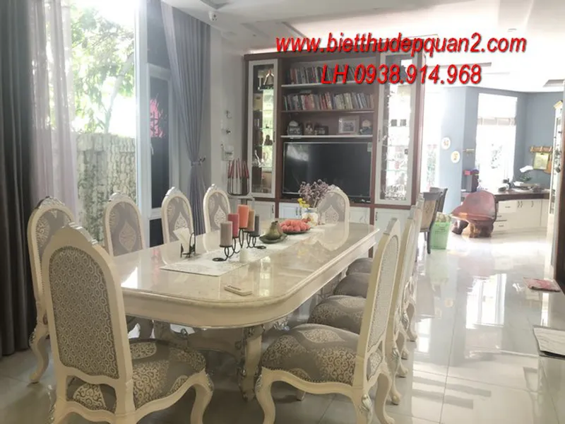 BÁN BIỆT THỰ KHU DẦU KHÍ QUẬN 9