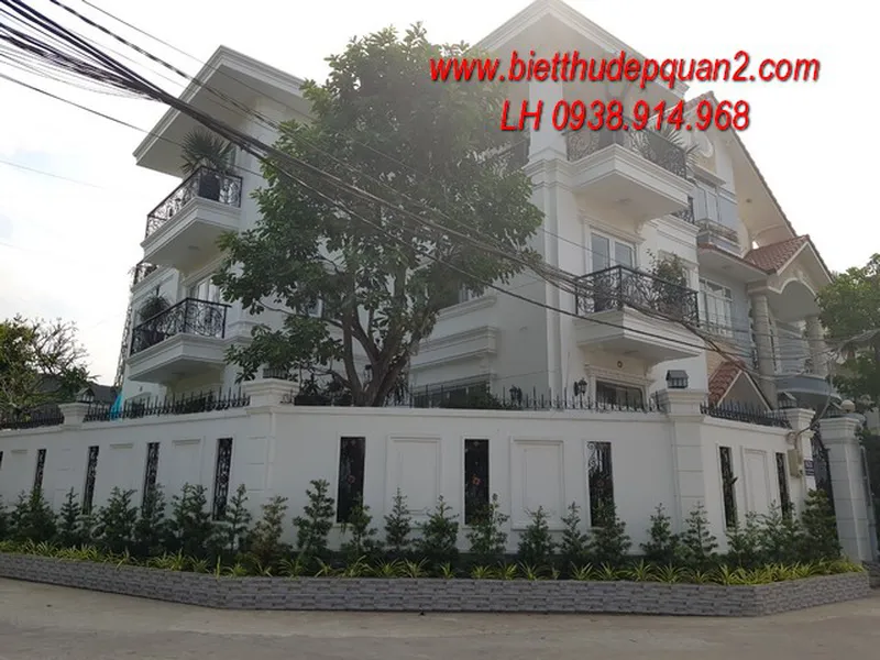 BÁN BIỆT THỰ KHU THIÊN TUẾ THẢO ĐIỀN