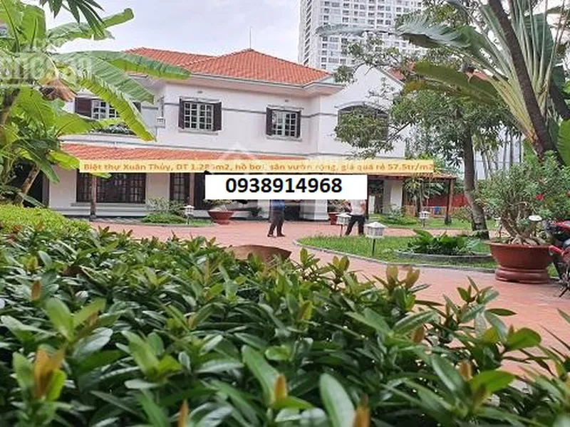 BÁN BIỆT THỰ KIỂU PHÁP Ở THẢO ĐIỀN