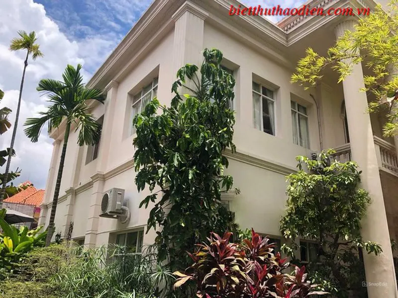 Bán Biệt Thự Kiểu Pháp Tại Phường Thảo Điền