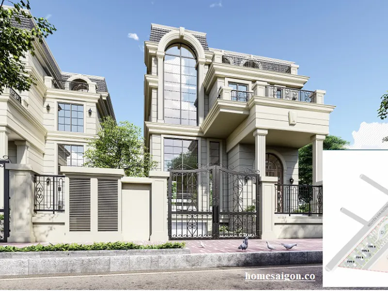 BÁN BIỆT THỰ KINGCROWN GIÁ TỐT