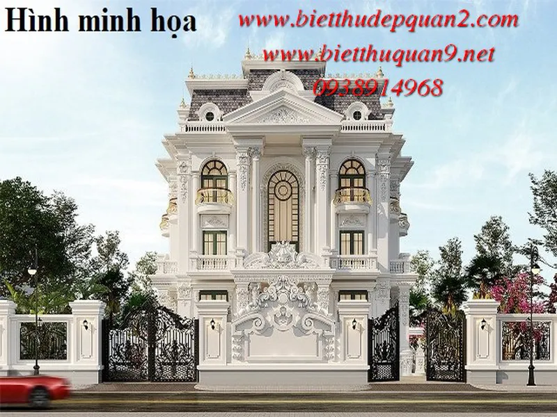 BÁN BIỆT THỰ LÊ HỒNG PHONG QUẬN 10