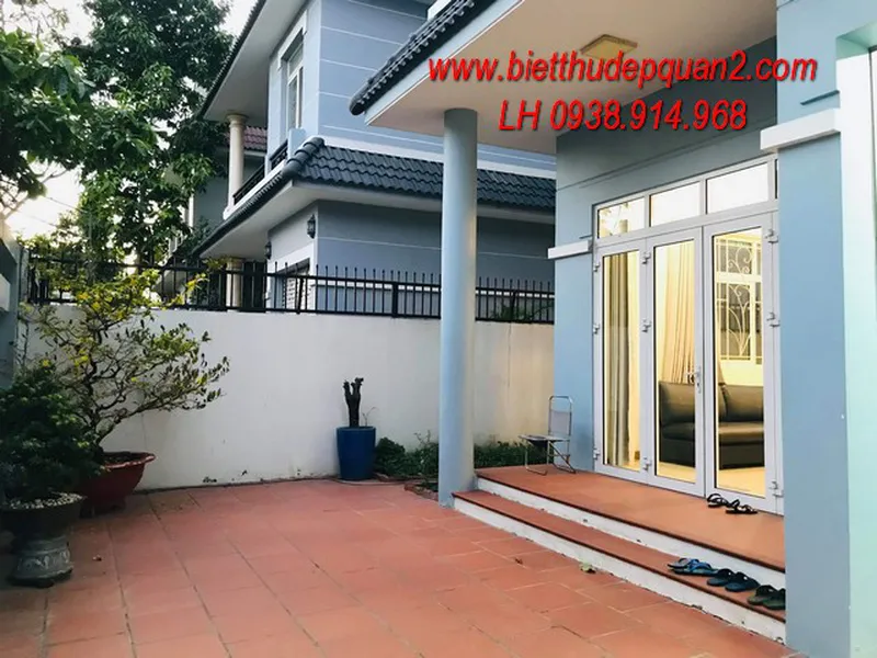 BÁN BIỆT THỰ LIÊN PHƯỜNG QUẬN 9