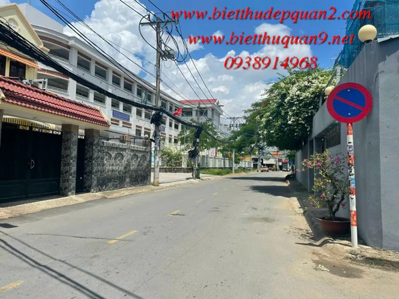 BÁN BIỆT THỰ MẶT ĐƯỜNG NGUYỄN Ư DĨ