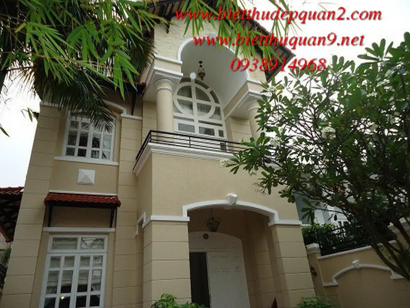 BÁN BIỆT THỰ MẶT ĐƯỜNG TỐNG HỮU ĐỊNH THẢO ĐIỀN