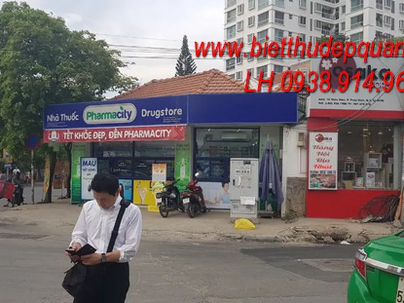 BÁN BIỆT THỰ MẶT TIỀN ĐƯỜNG THẢO ĐIỀN