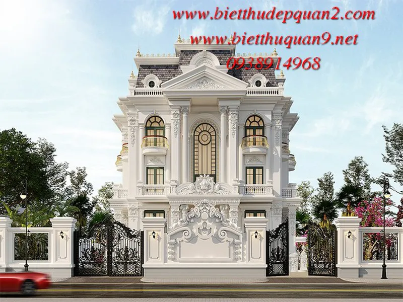 BÁN BIỆT THỰ MẶT TIỀN GIANG VĂN MINH QUẬN 2