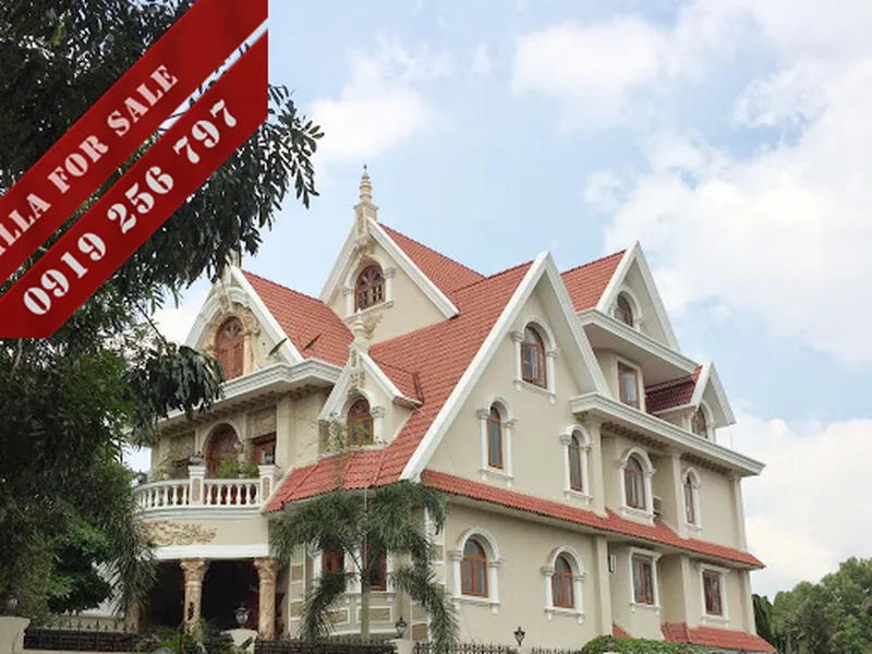 BÁN BIỆT THỰ MẶT TIỀN NGUYỄN VĂN HƯỞNG